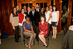 Roberts Wesleyan College's Master's of Health Administration (Cohort 11 - Graduates of May 2012)
